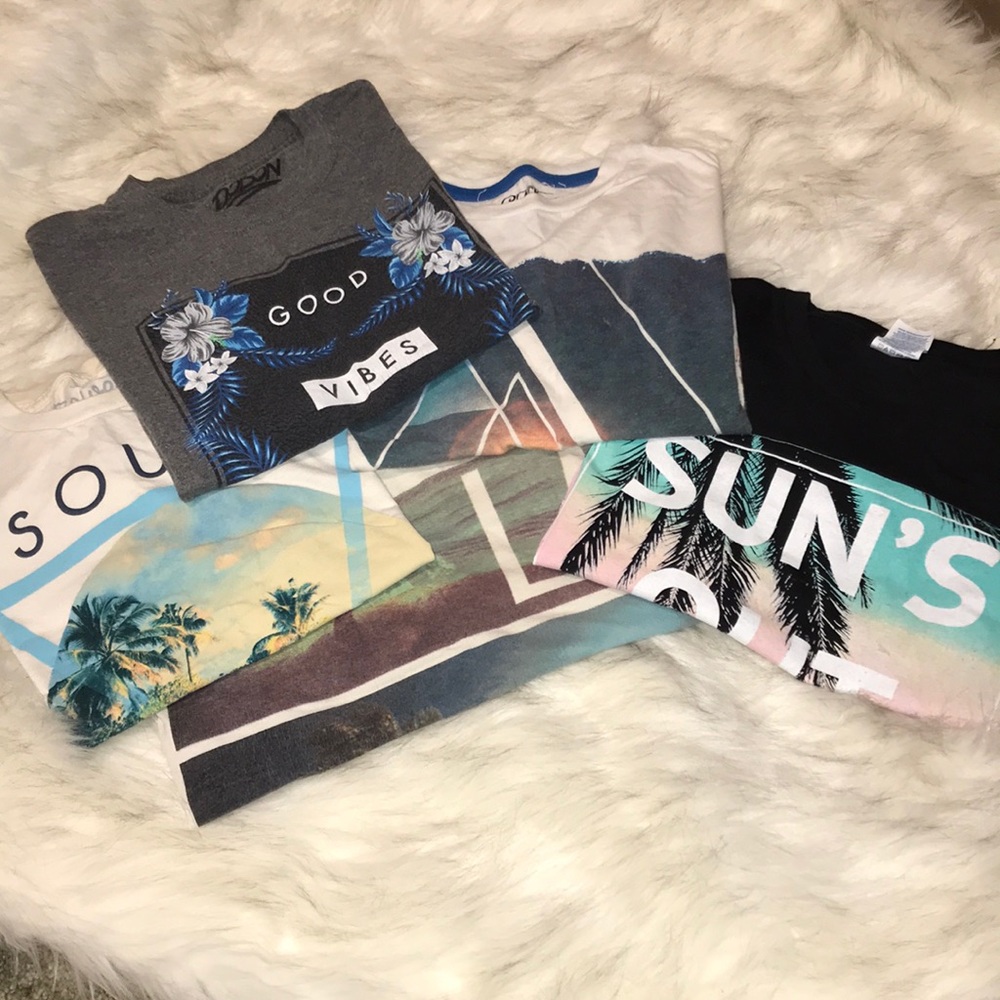 Summer shirt bundle